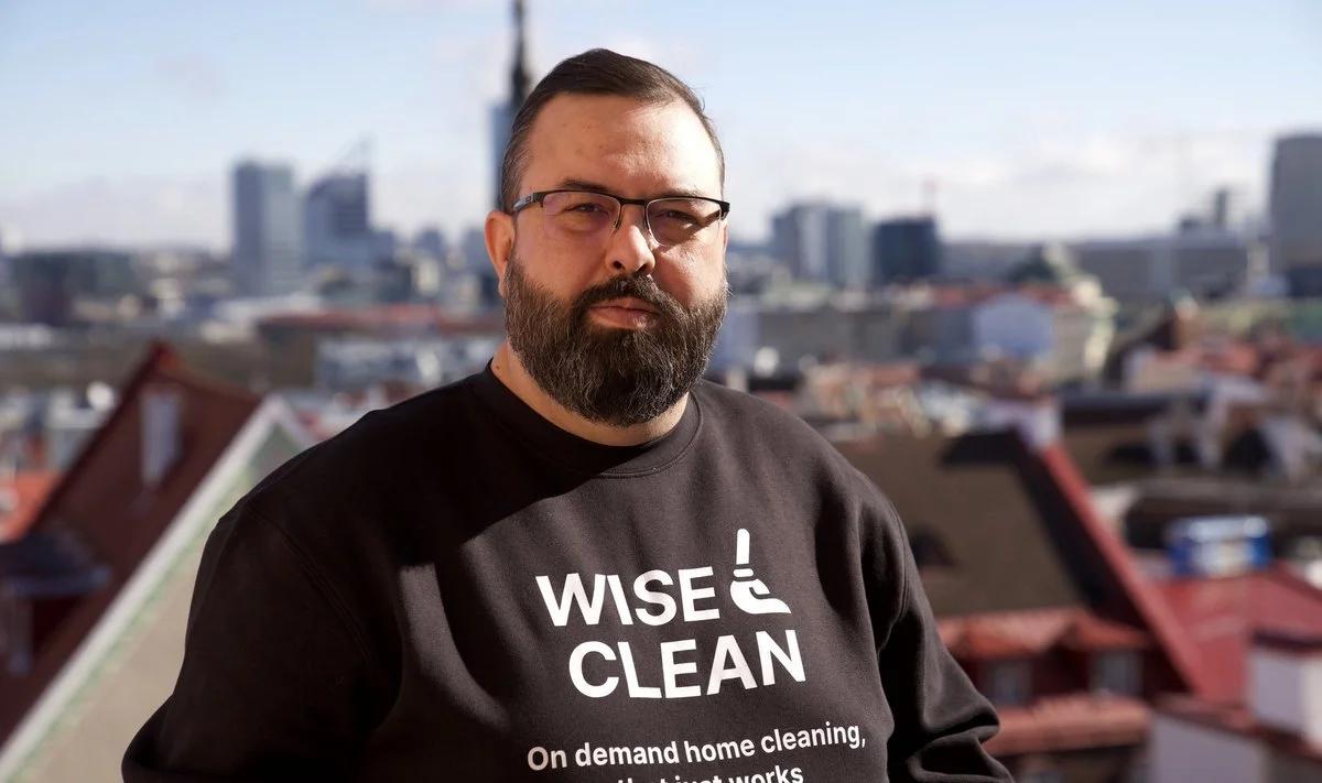 WiseClean – Delfi article about WiseClean startup