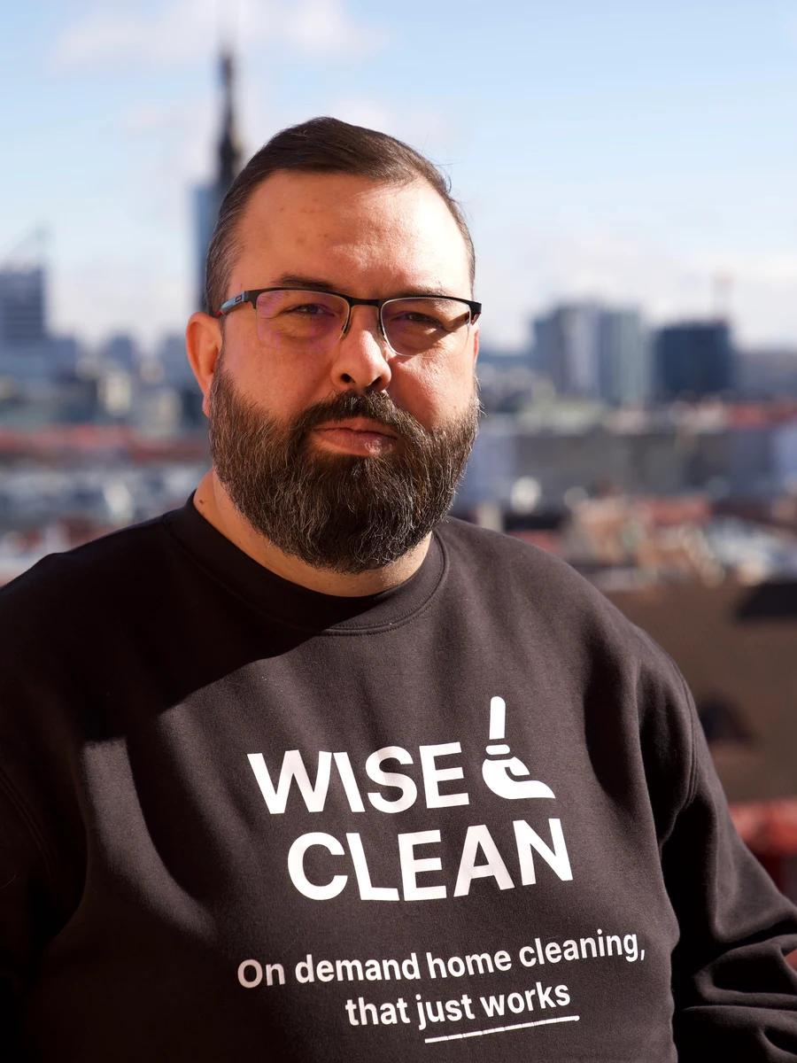 Vlad Belopolsky — CEO, WiseClean