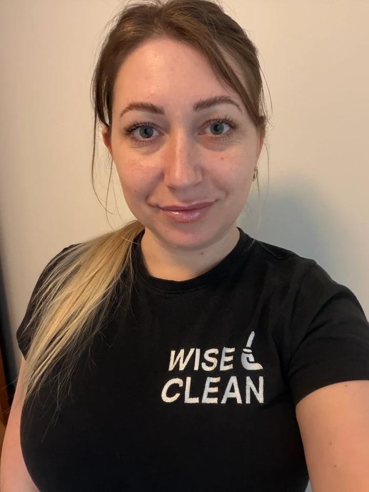 Plakhova Anastasiia — Head of Cleaning, WiseClean